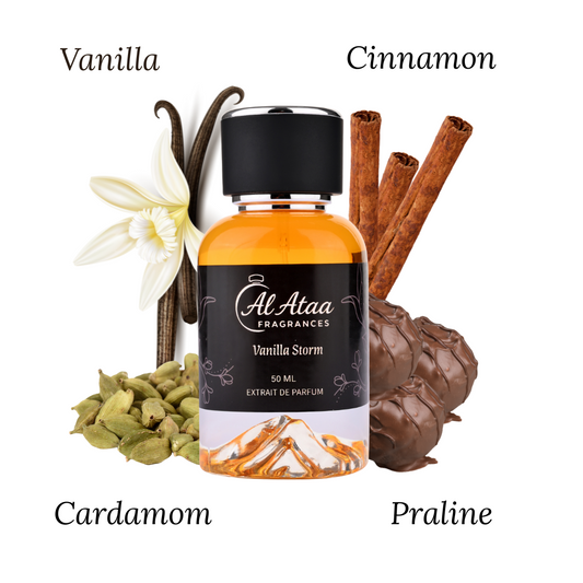 Vanilla Storm - Inspired by Althaïr Parfums de Marly