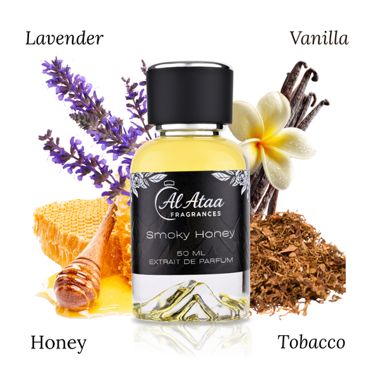 Smoky Honey - Inspired by Naxos Xerjoff