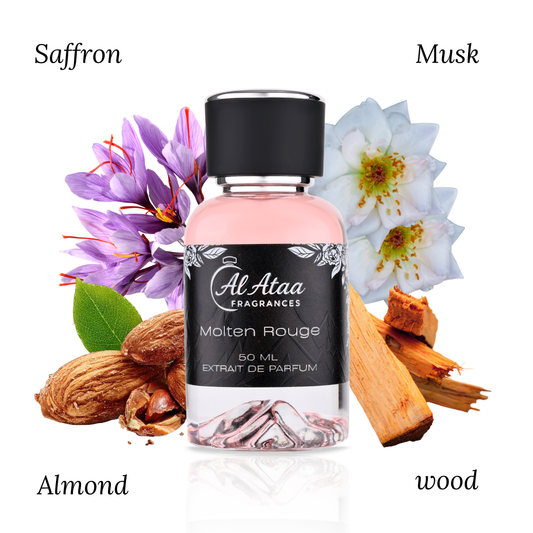 Molten Rouge - Inspired by Baccarat Rouge 540