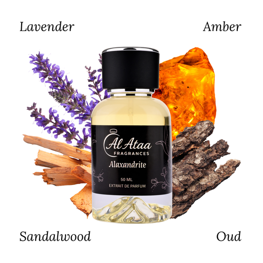 Alexandrite - Inspired by Alexandria II Xerjoff