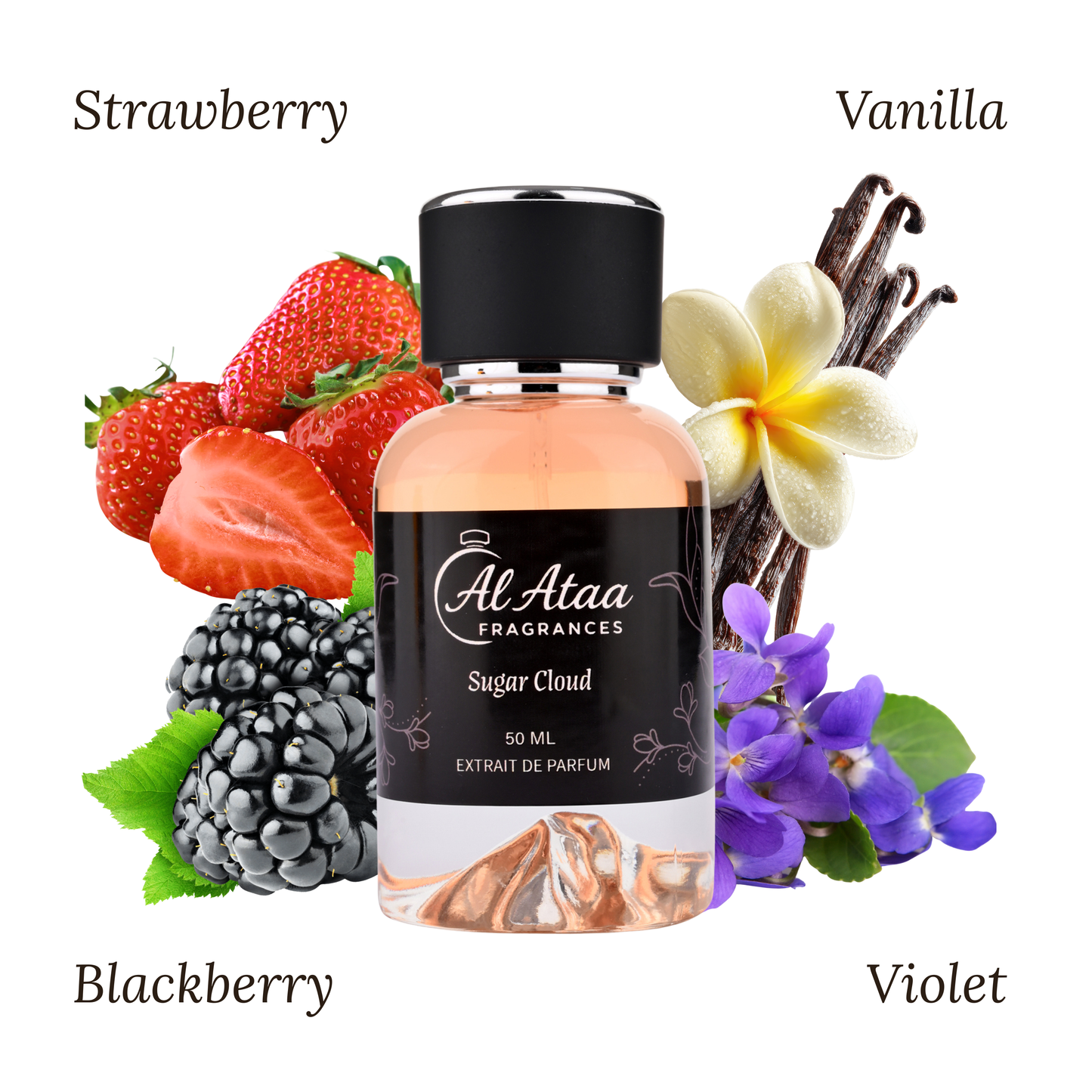 Sugar Cloud - Inspired by Burberry Her