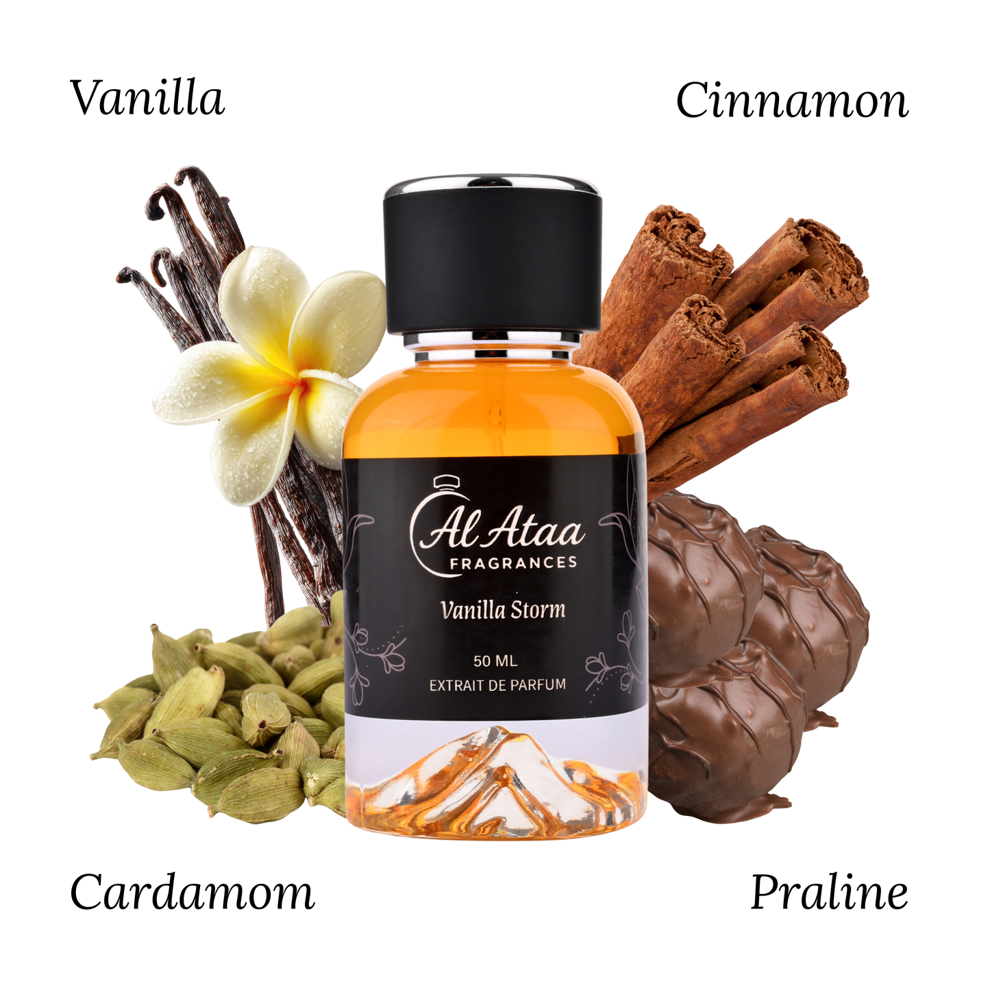 Vanilla Storm - Inspired by Althaïr Parfums de Marly